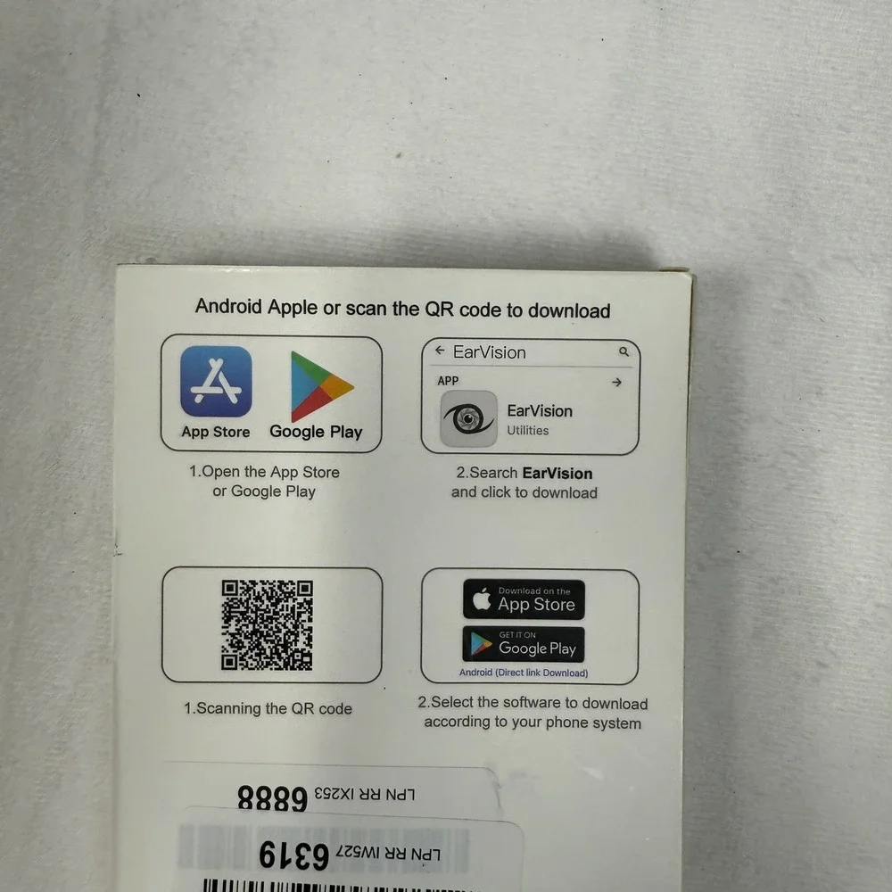 JEGOAT S9 Smart‎ Earwax Removal Tool HD Camera Wireless Otoscope Ear Cleaner